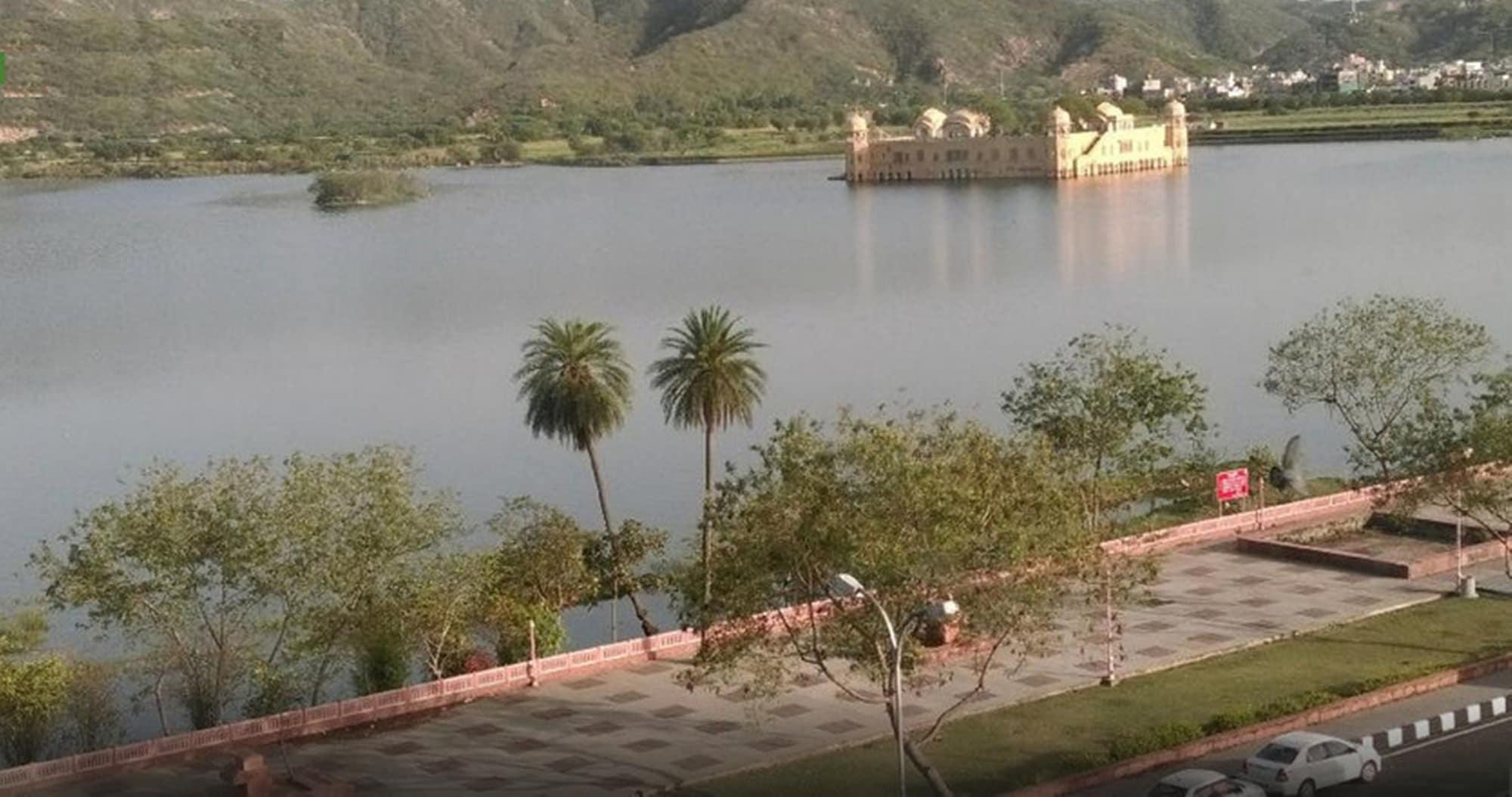 Regenta Central Jal Mahal, Dzsaipur Kültér fotó